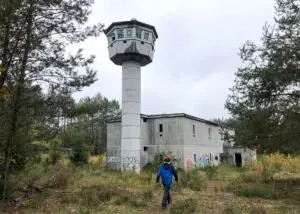 Lost Places Area 1 - altes Militärlager in der Südpfalz