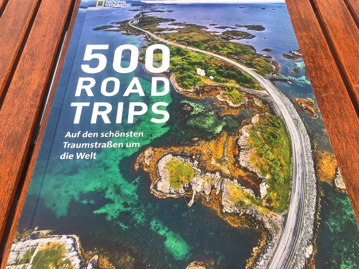 Reise-Bildband 500 Roadtrips Titelbild