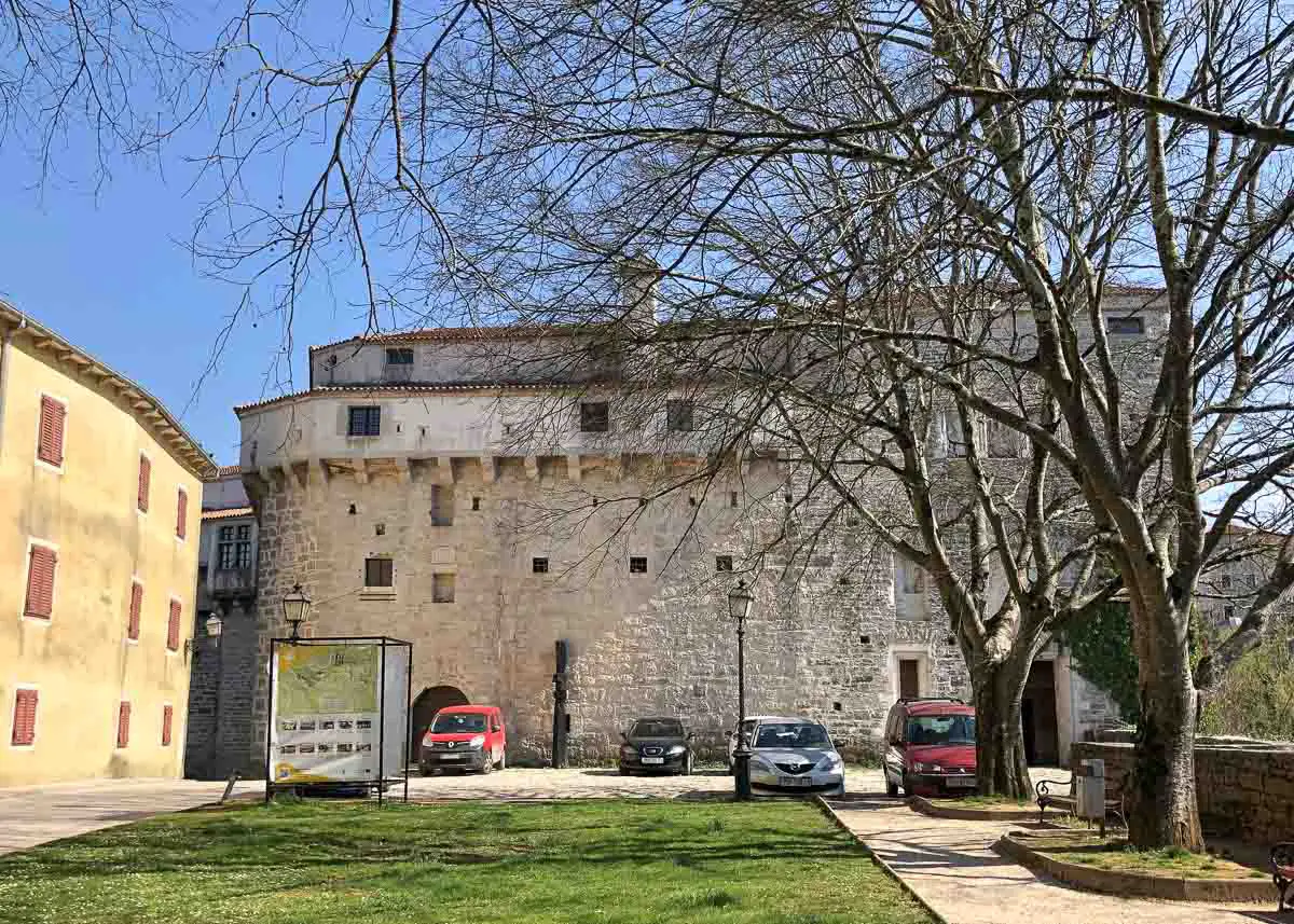 Burg Pazin in Istrien