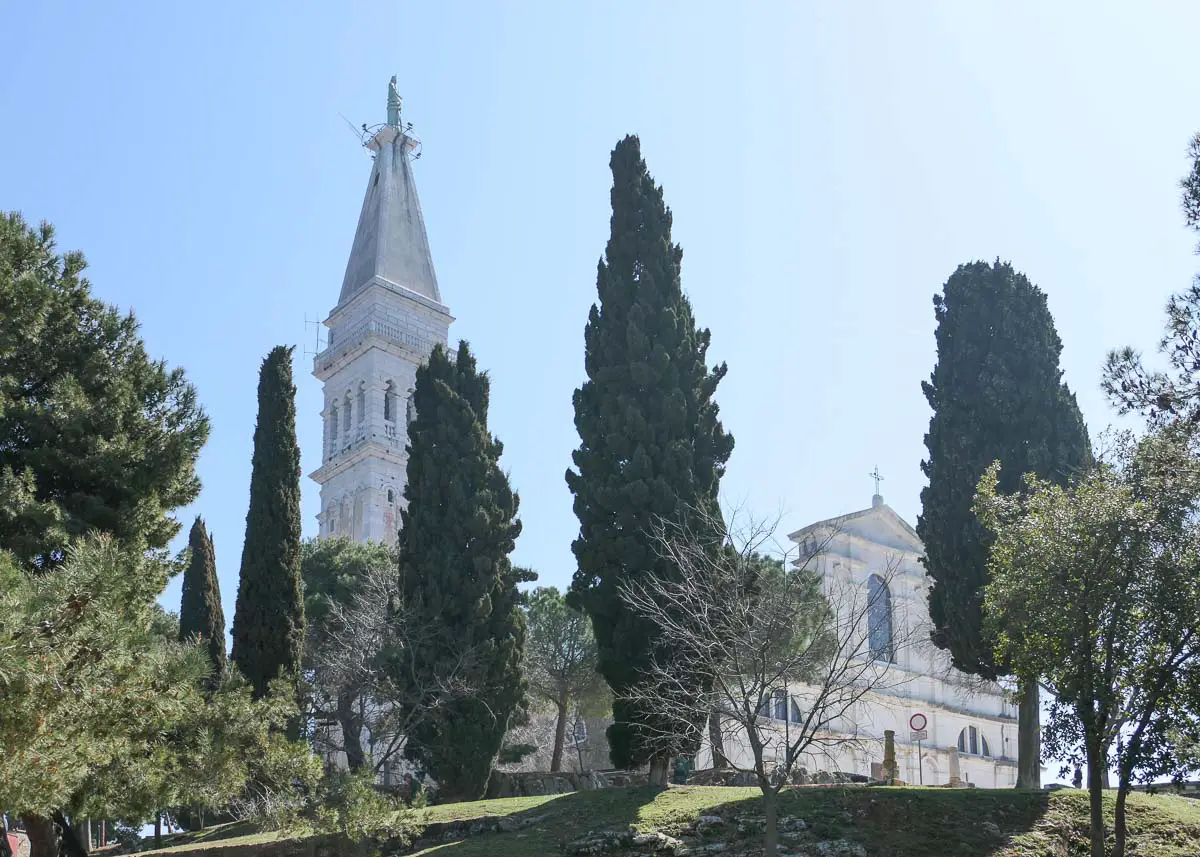 St. Eufemia Basilika in Rovinj