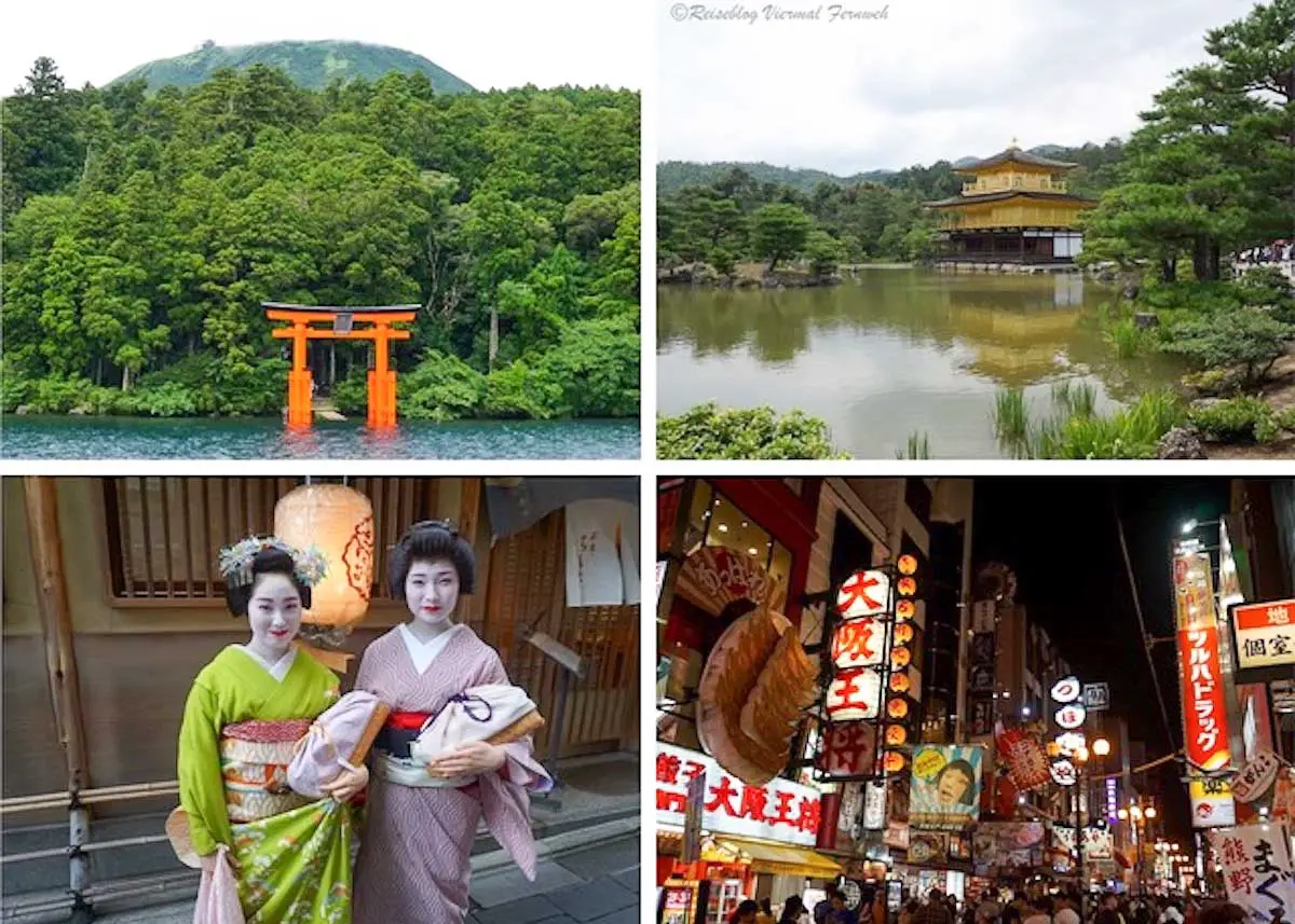 Eindrücke von einer Fernreise mit Kindern nach Japan