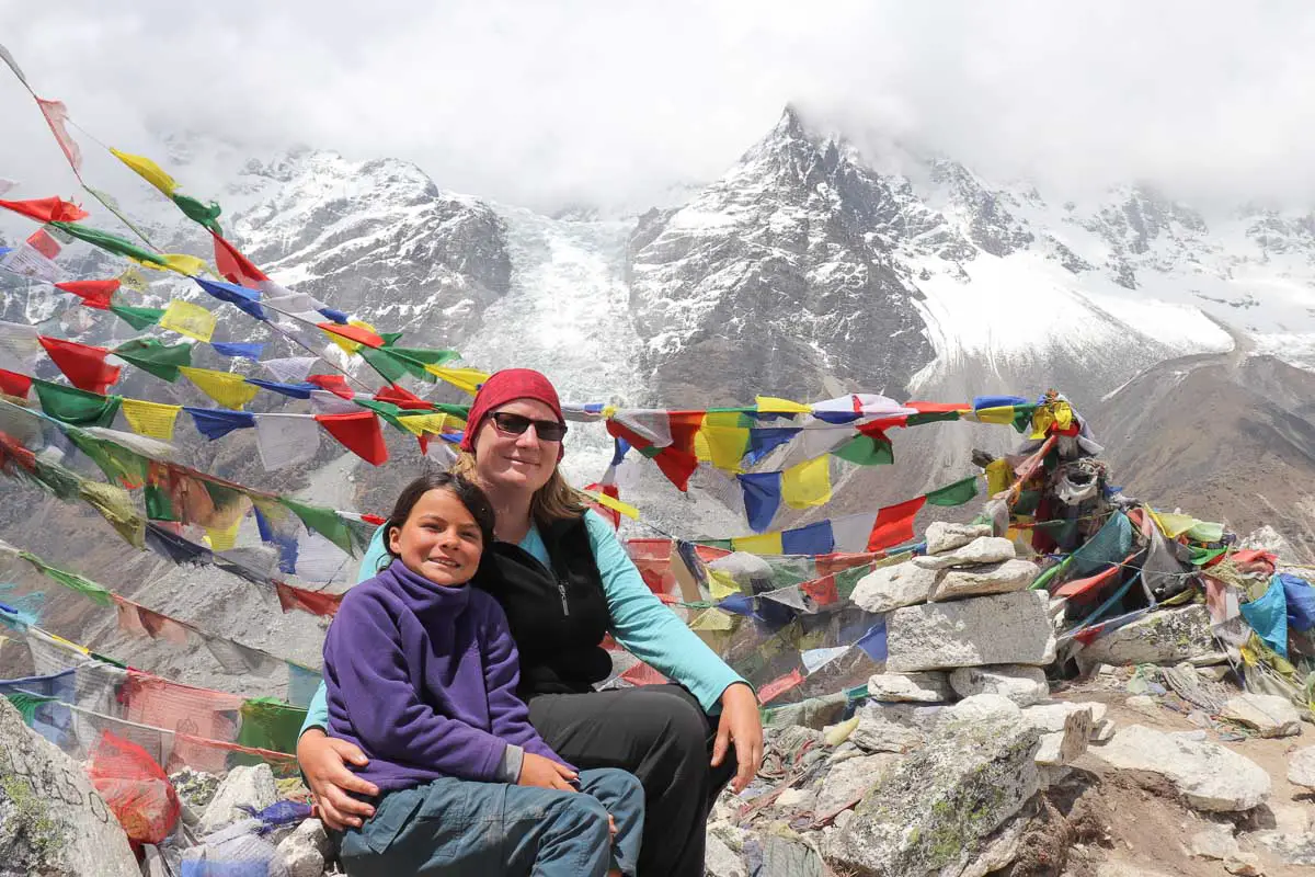 Nepal mit Kindern Trekking Himalaya