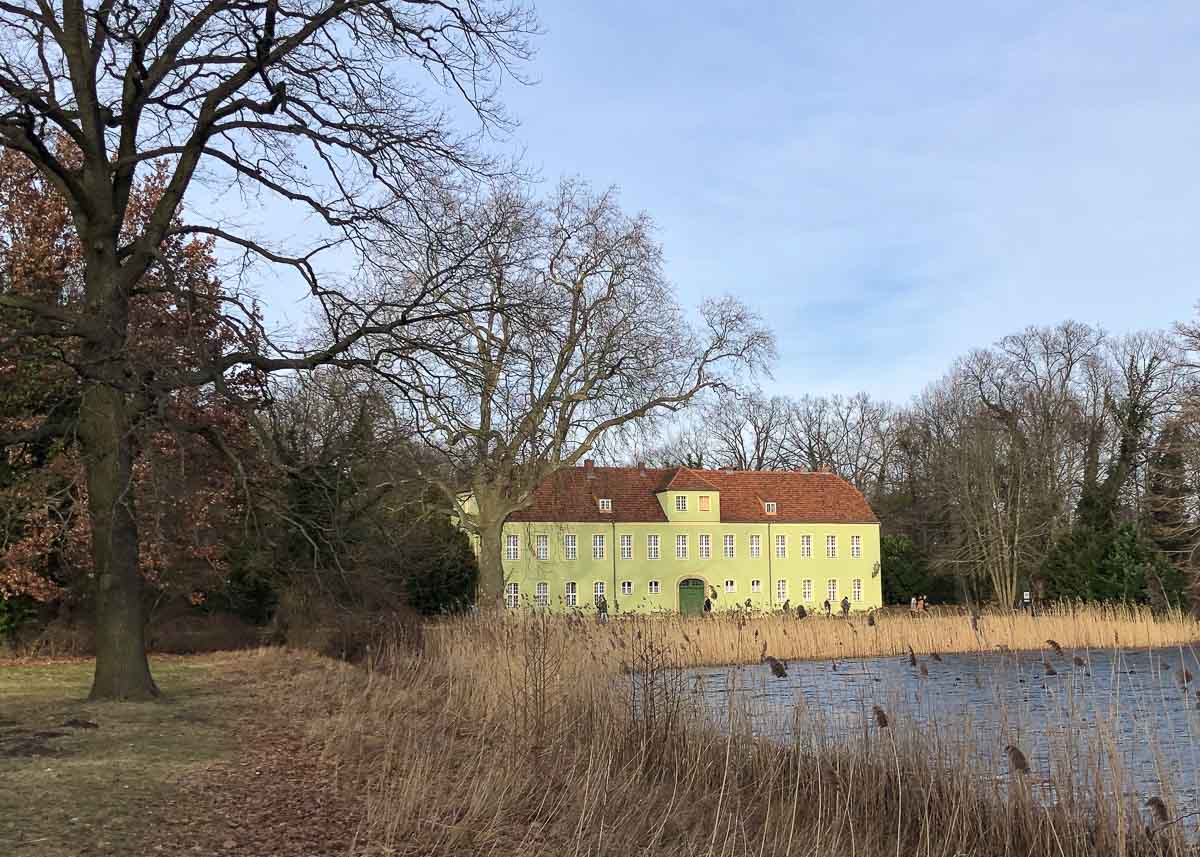 Grünes Haus im Neuen Garten Potsdam
