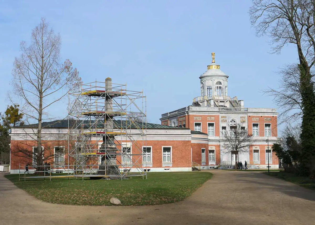 Neuer Garten Potsdam: Marmorpalais Gesamtansicht 