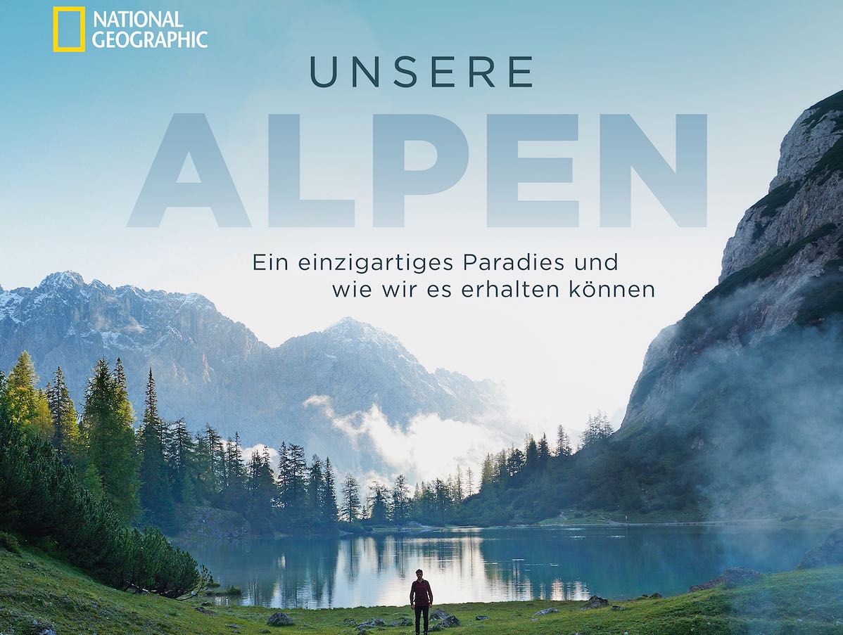 Bildband Unsere Alpen Titelausschnitt