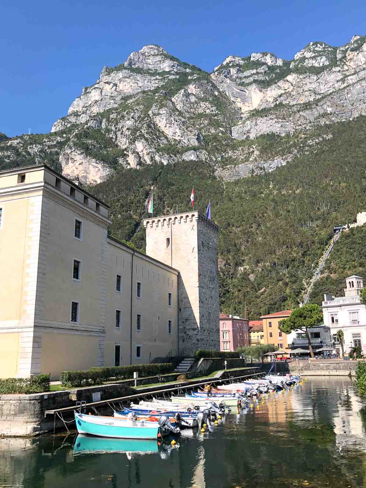 Festung Rocca mit Museo Alta Garda in Riva