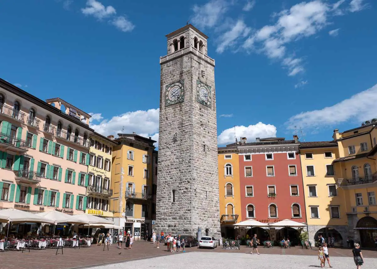 Sehenswürdigkeit Torre Apponale in Riva am Gardasee