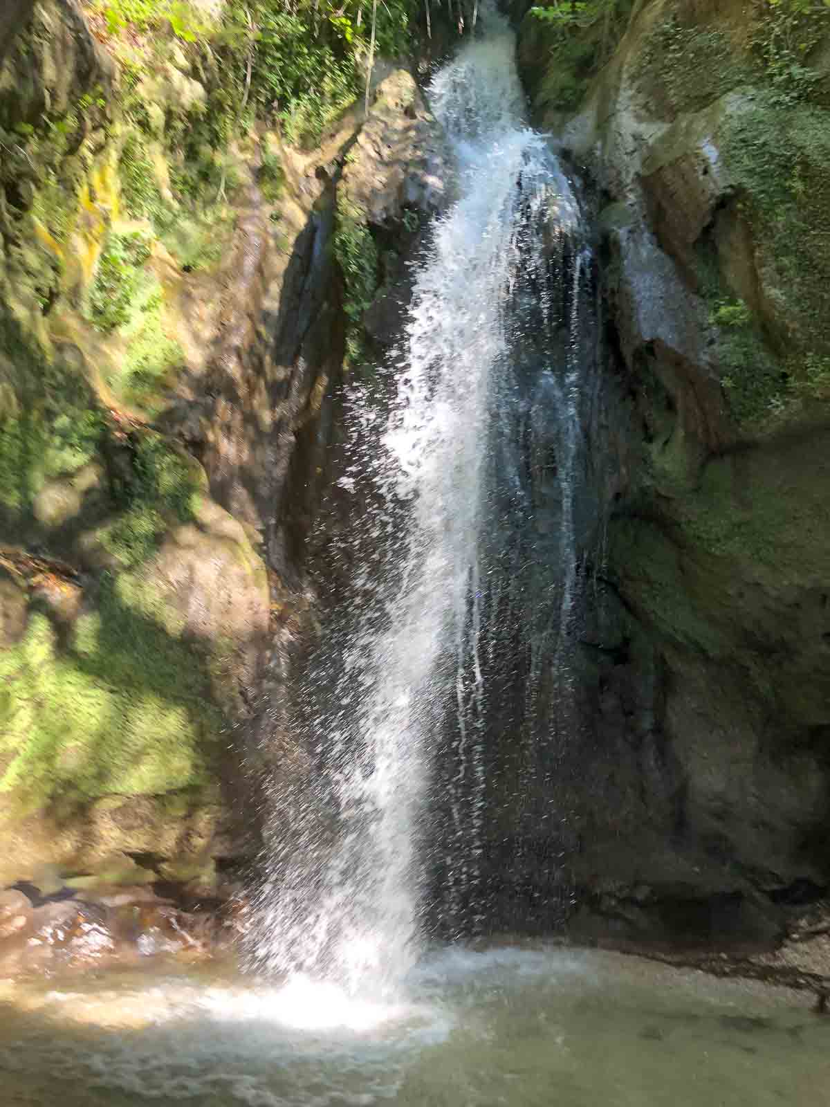 Ponale Wasserfall