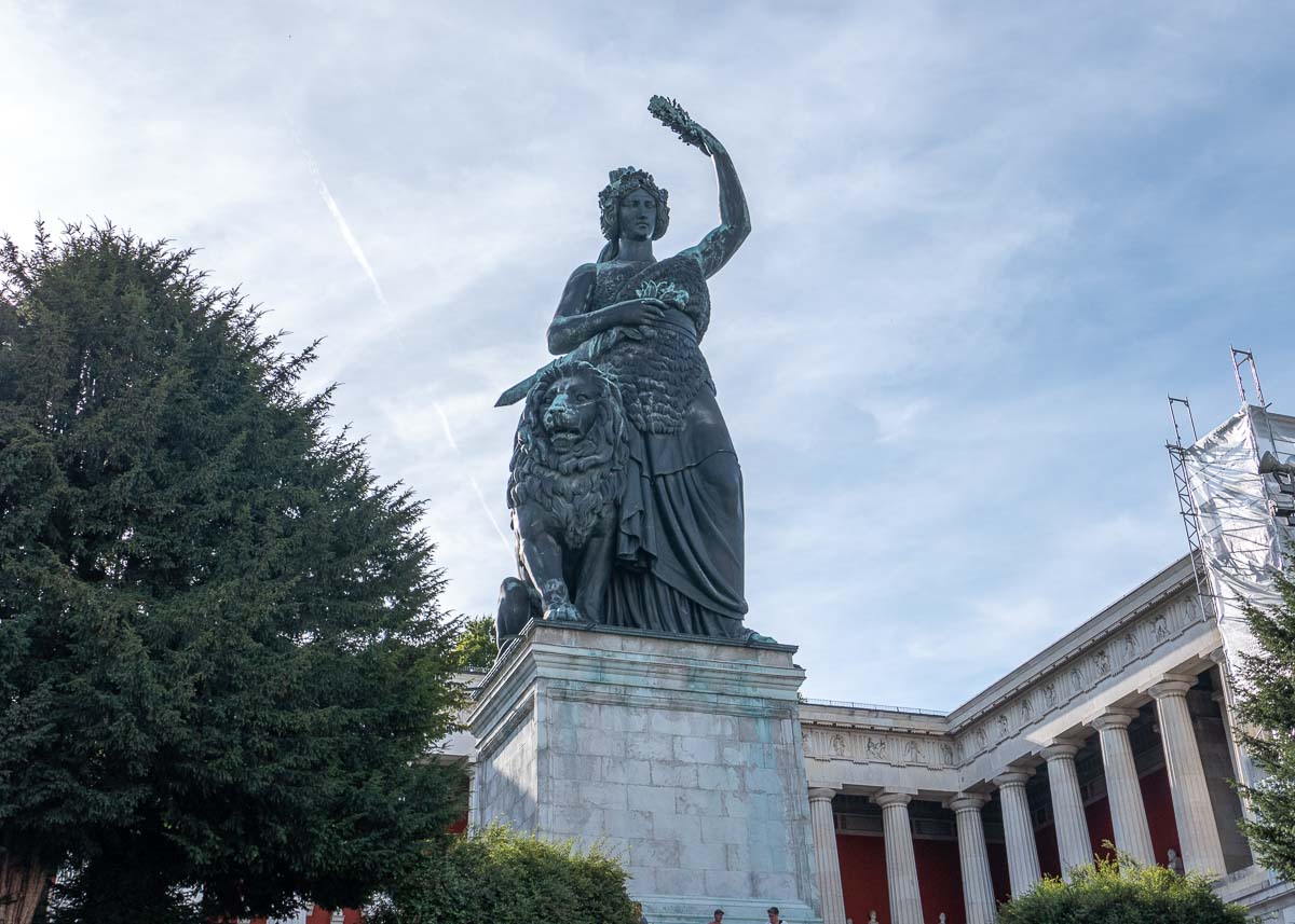 Bavaria Statue und Ruhmeshalle