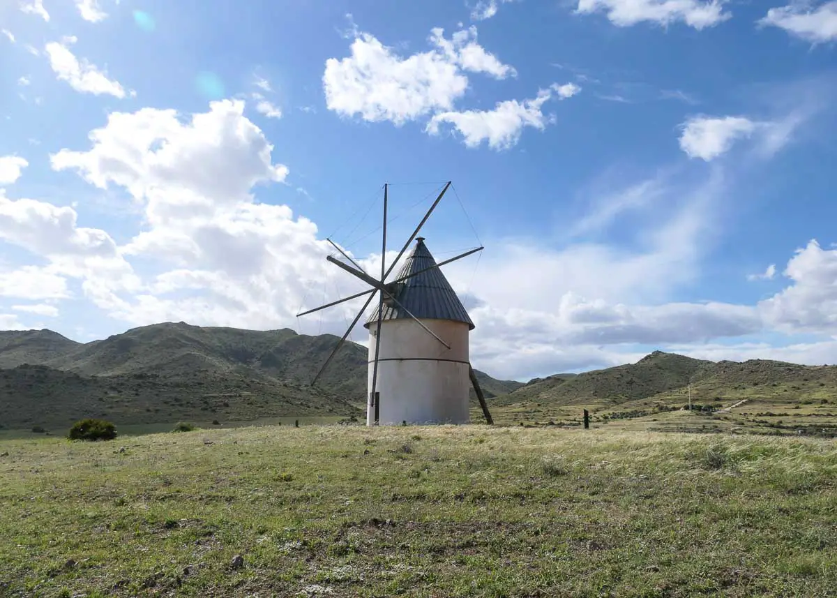 Windmühle von Pozo de los Frailes