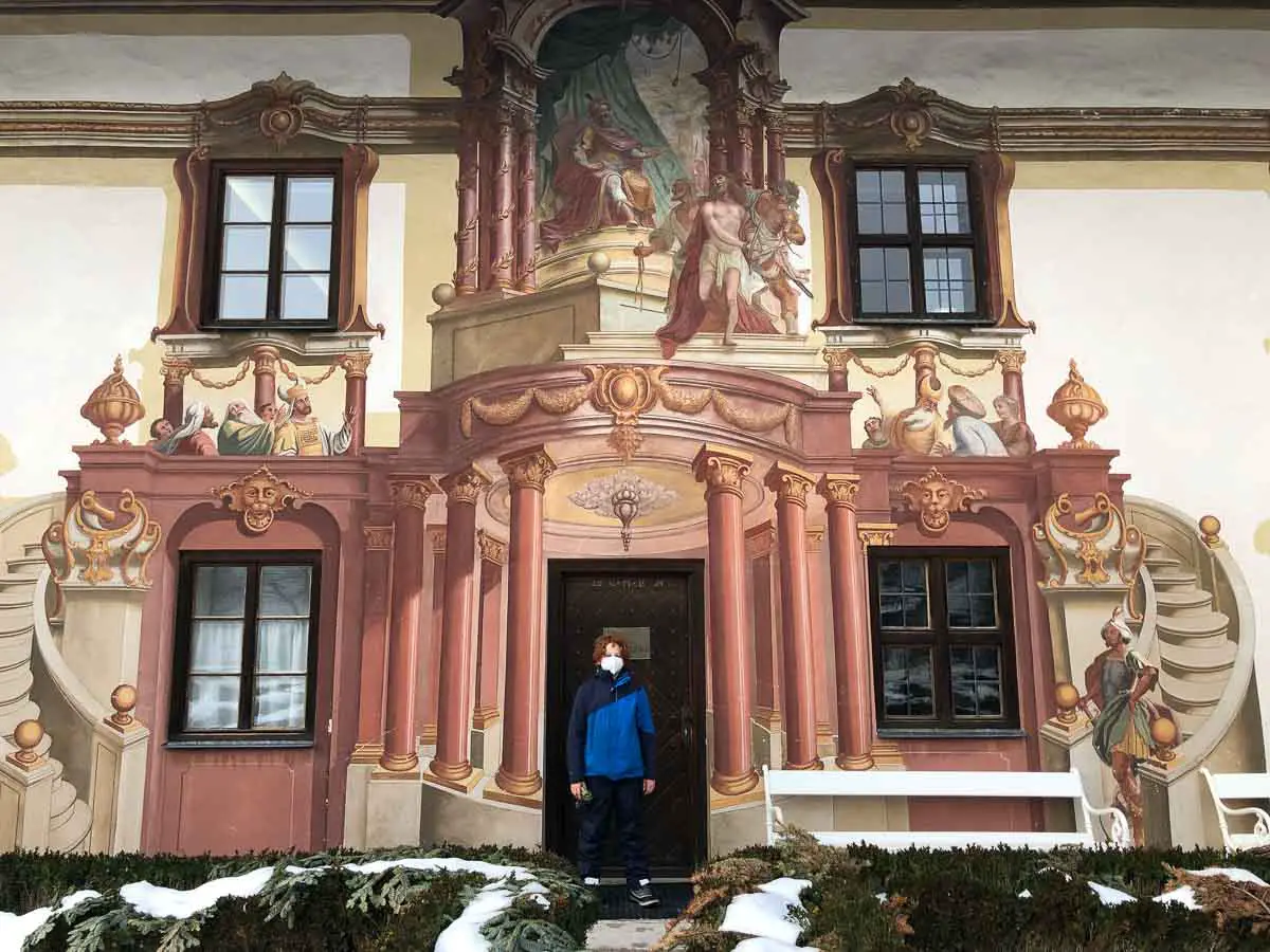 Pilatushaus Oberammergau