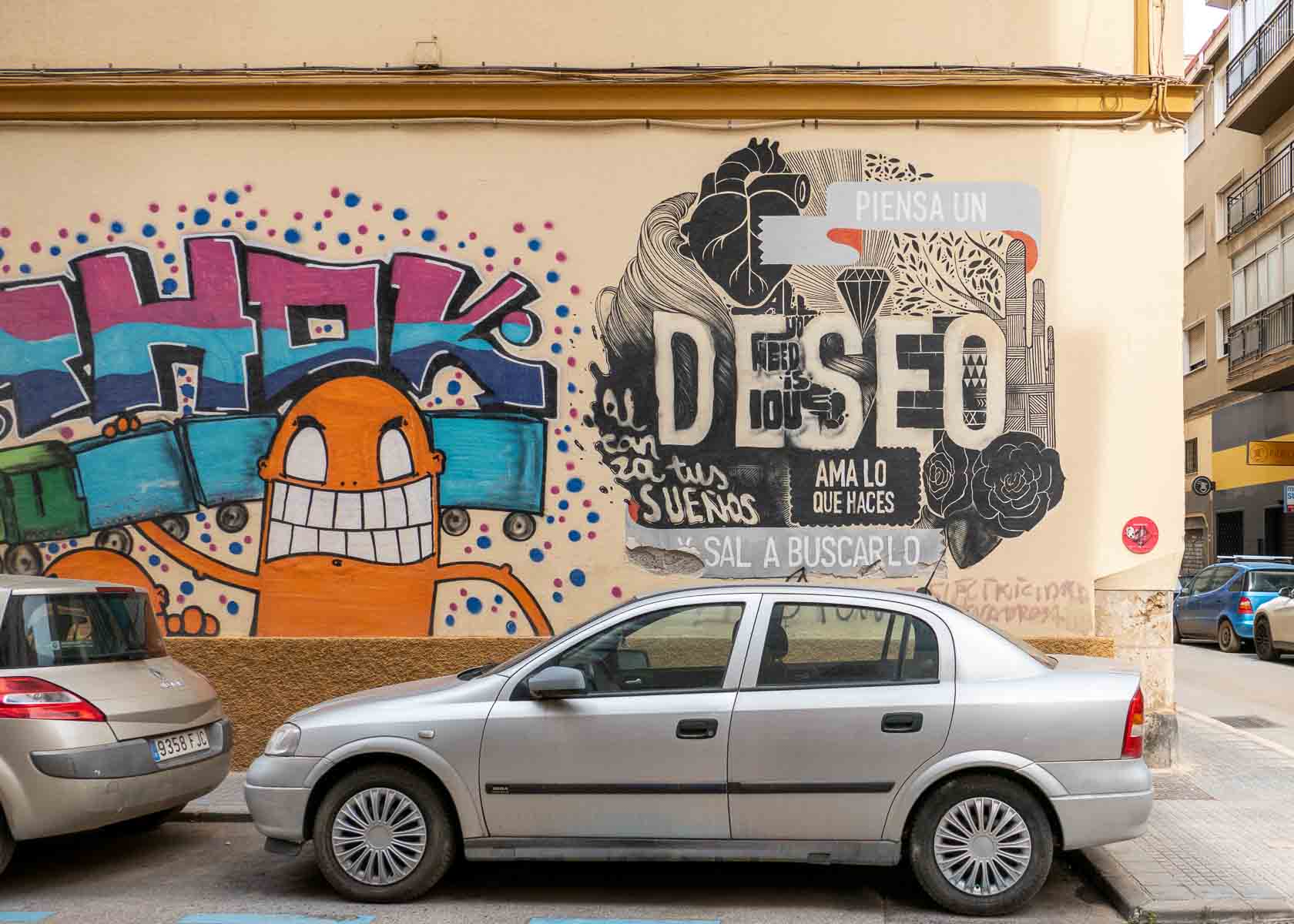 Streetart in Malaga
