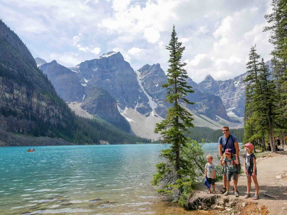 Kanada mit Kindern: 4 Monate zu fünft durch die Wildnis