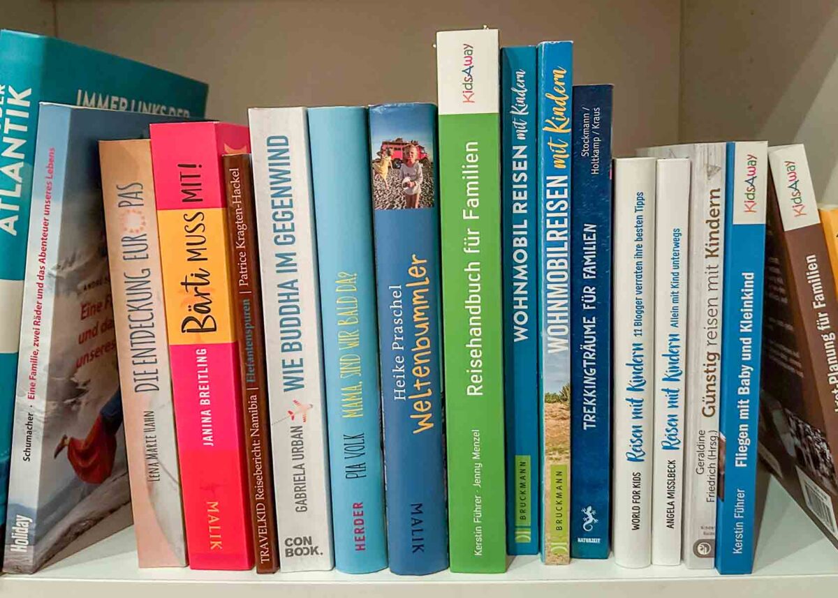 Bücher für Reisen mit Kindern – von Eltern für Eltern