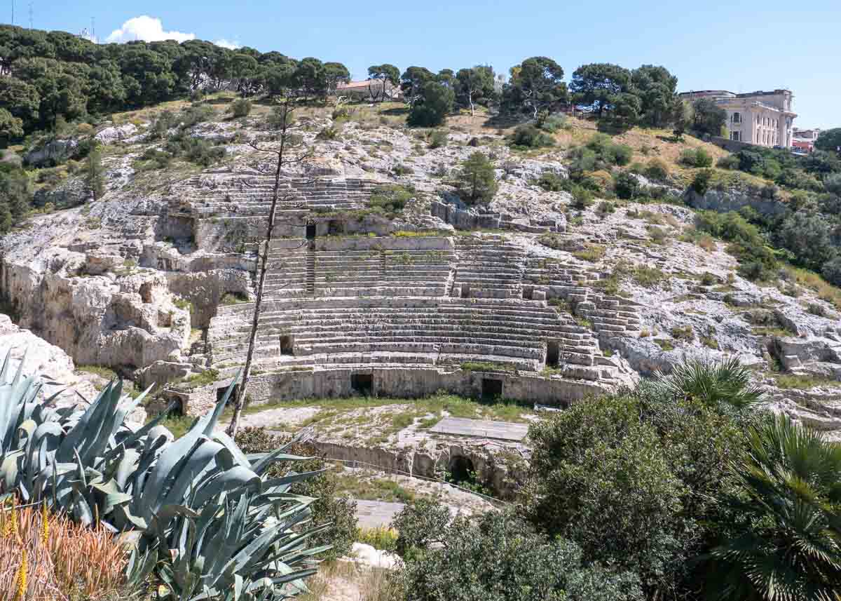 Anfiteatro Romano in Cagliaris Altstadt