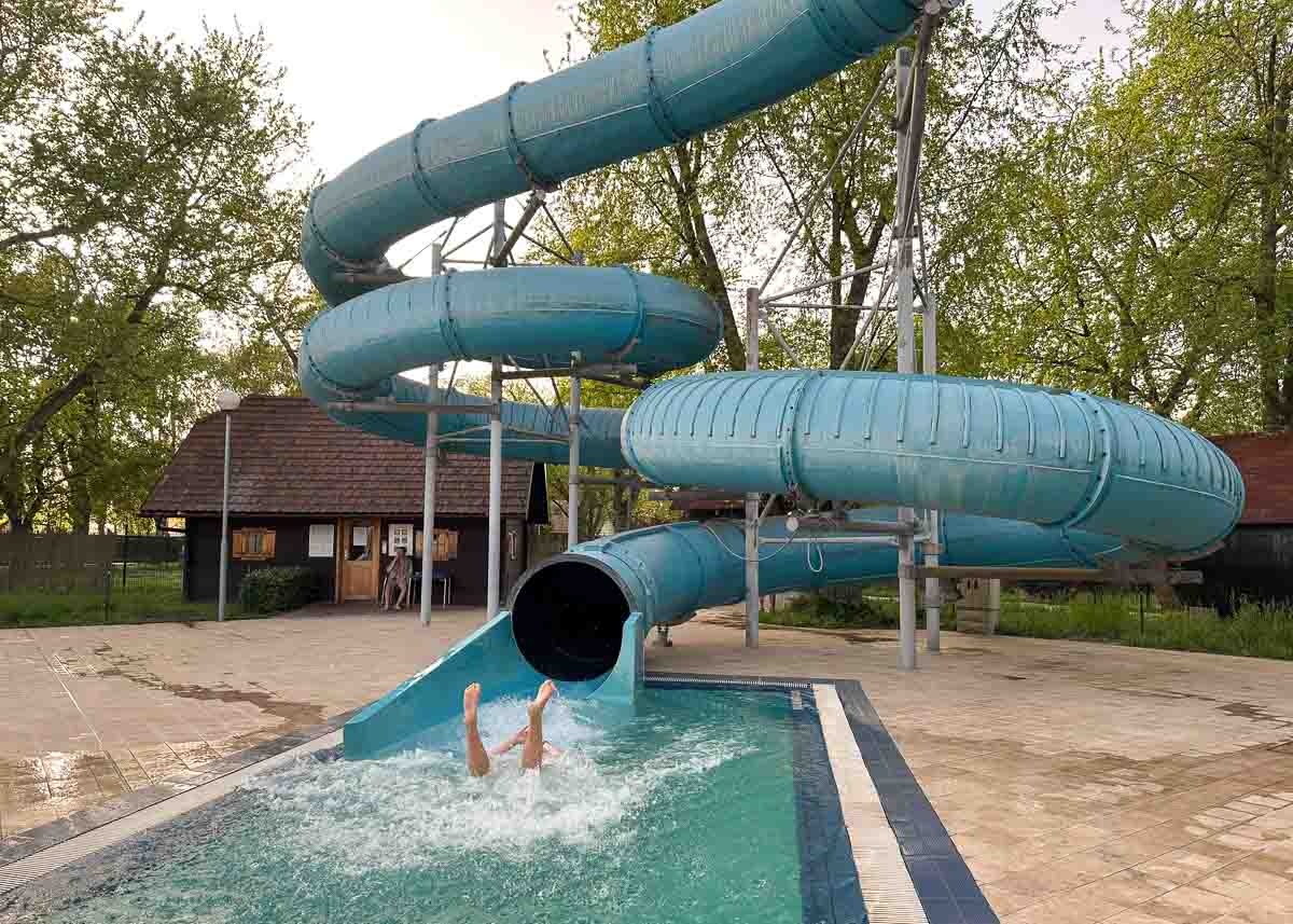 Unterwegs in Sloweniens Thermen mit Kind und Camper